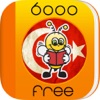 Icon 6000 Words - Learn Turkish Language for Free