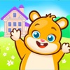 Hamster House: Cute Mini Games icon