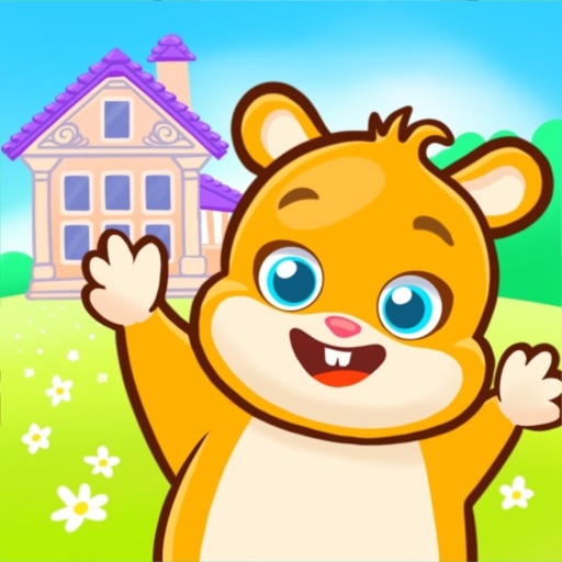 Hamster House: Cute Mini Games