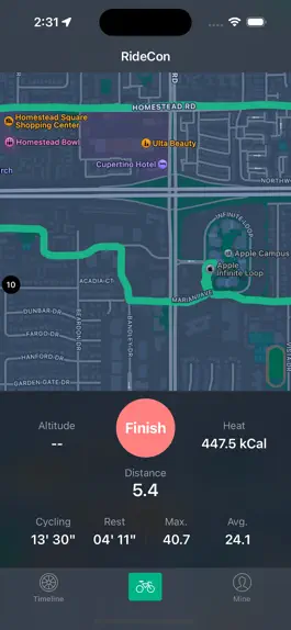 Game screenshot GoCycling - Share cycling time mod apk