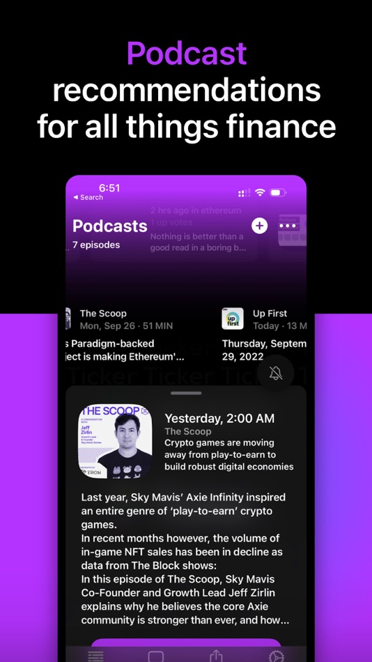 #7. Ticker: Streaming Apps (iOS) 来自: Firehose, Inc