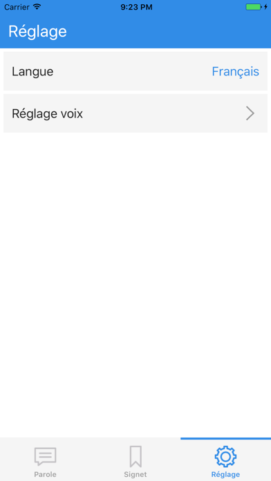 Screenshot #3 pour French Speech - Prononciation de mots français pou