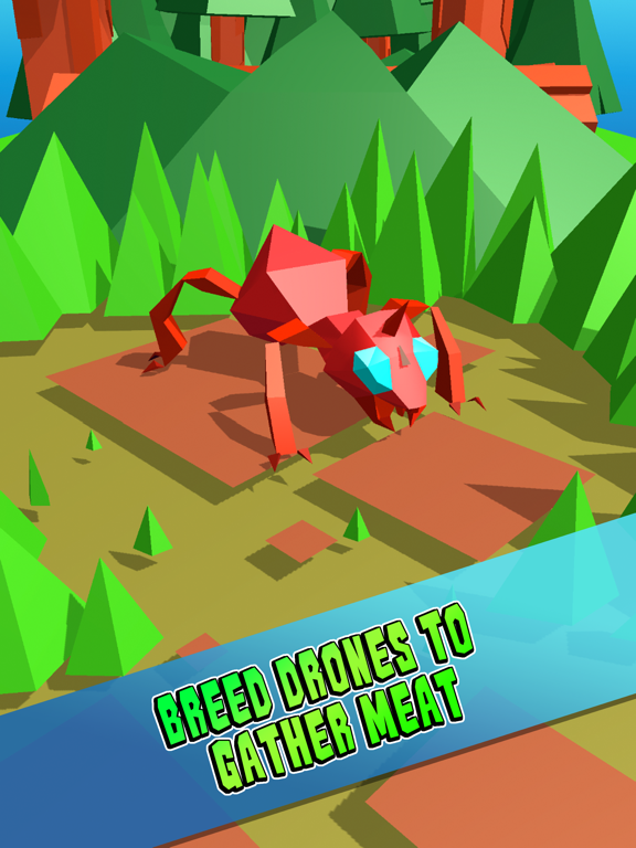 Screenshot #5 pour Swarm Simulator: Evolution