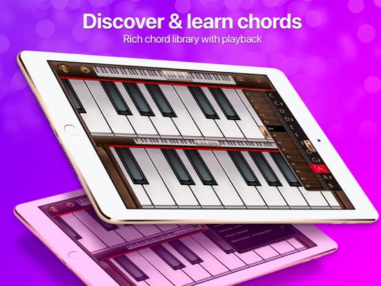 Piano Echte: Muziek Spelletjes iPad app afbeelding 5
