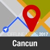 Cancun Offline Map and Travel Trip Guide