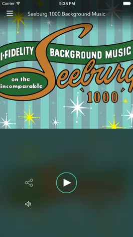 Game screenshot Seeburg 1000 Background Music mod apk