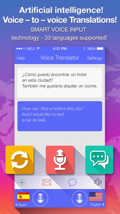 Voice Translate + translator