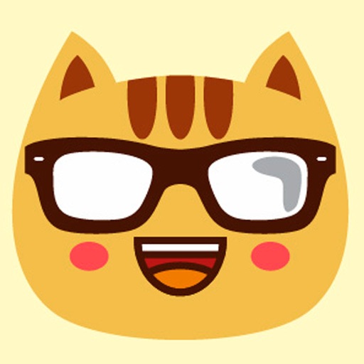 KittyMoji Cutest Kitty Cat Sticker Pack icon