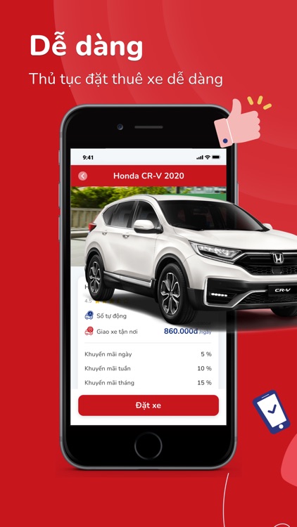 HOLACAR - Thuê xe tự lái