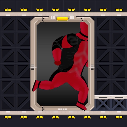Superhero Game - Red Hero Escape icon
