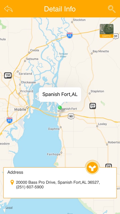 Great App for Bass Pro Shops