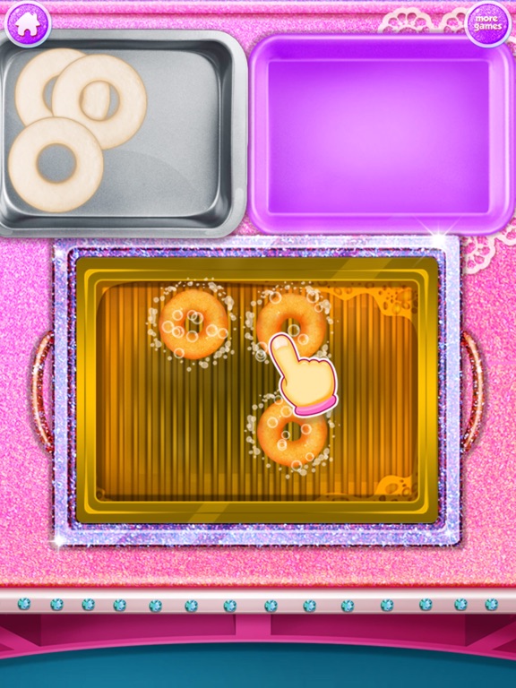 Screenshot #6 pour Glitter Donut - Sparkly Food