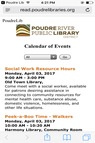 My Poudre Libraries App screenshot 4