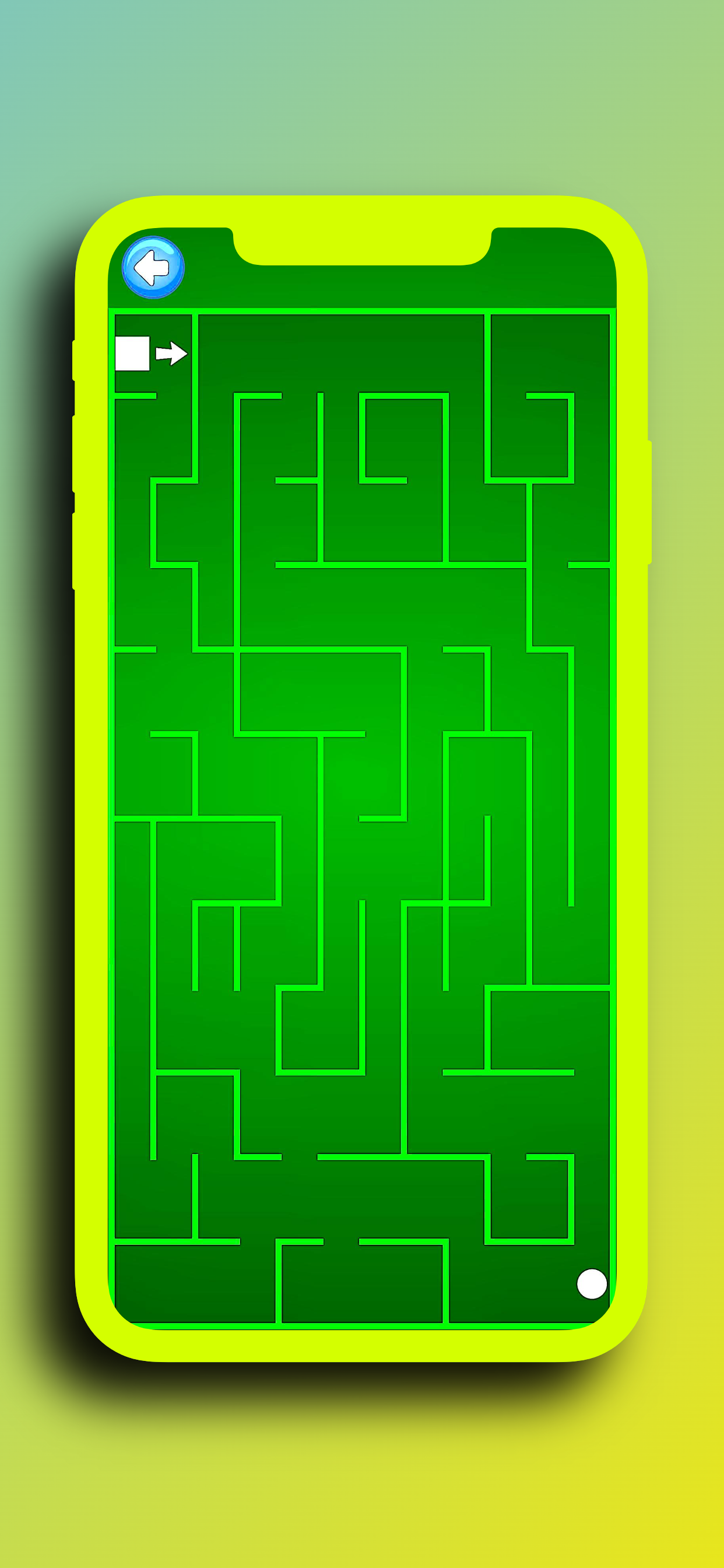 Maze10X - A maze game no wifi
