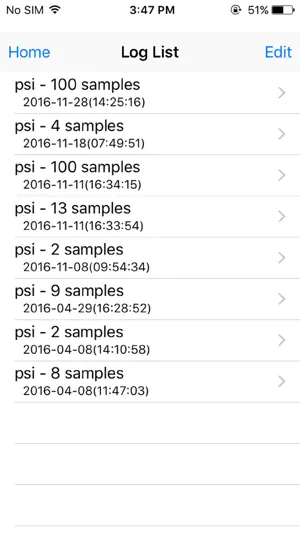 Differential Pressure screenshot 3