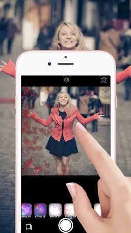 Game screenshot AceCam Love - Romantic Couple Effect for Instagram mod apk