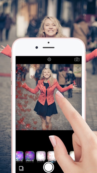 AceCam Love - Romantic Couple Effect for Instagramのおすすめ画像1