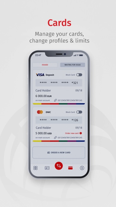 ProCredit Georgia Screenshot