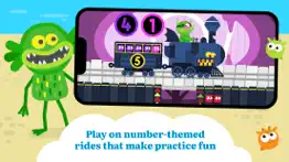 teach monster number skills iphone screenshot 2