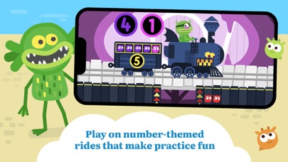 Teach Monster Number Skills Screenshot