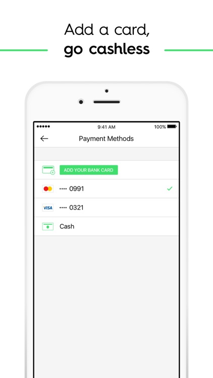 Taxify - Transport & Taxi App screenshot-3