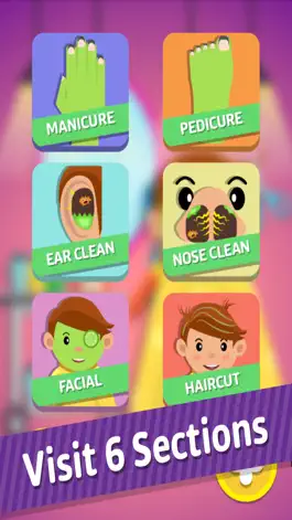 Game screenshot Ryan Visits Salon apk