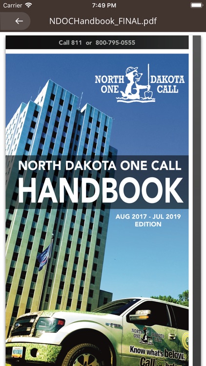 North Dakota One Call screenshot-4