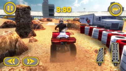 Screenshot #2 pour ATV Off-Road Driving Mania