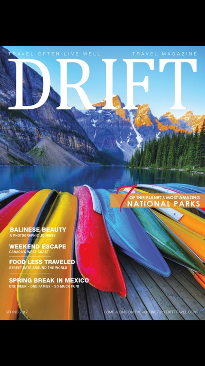 DRIFT Travel Magazine