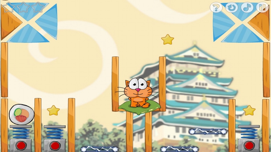 #3. Hungry Cat In The World (iOS) 由: XIAN YUAN LUO