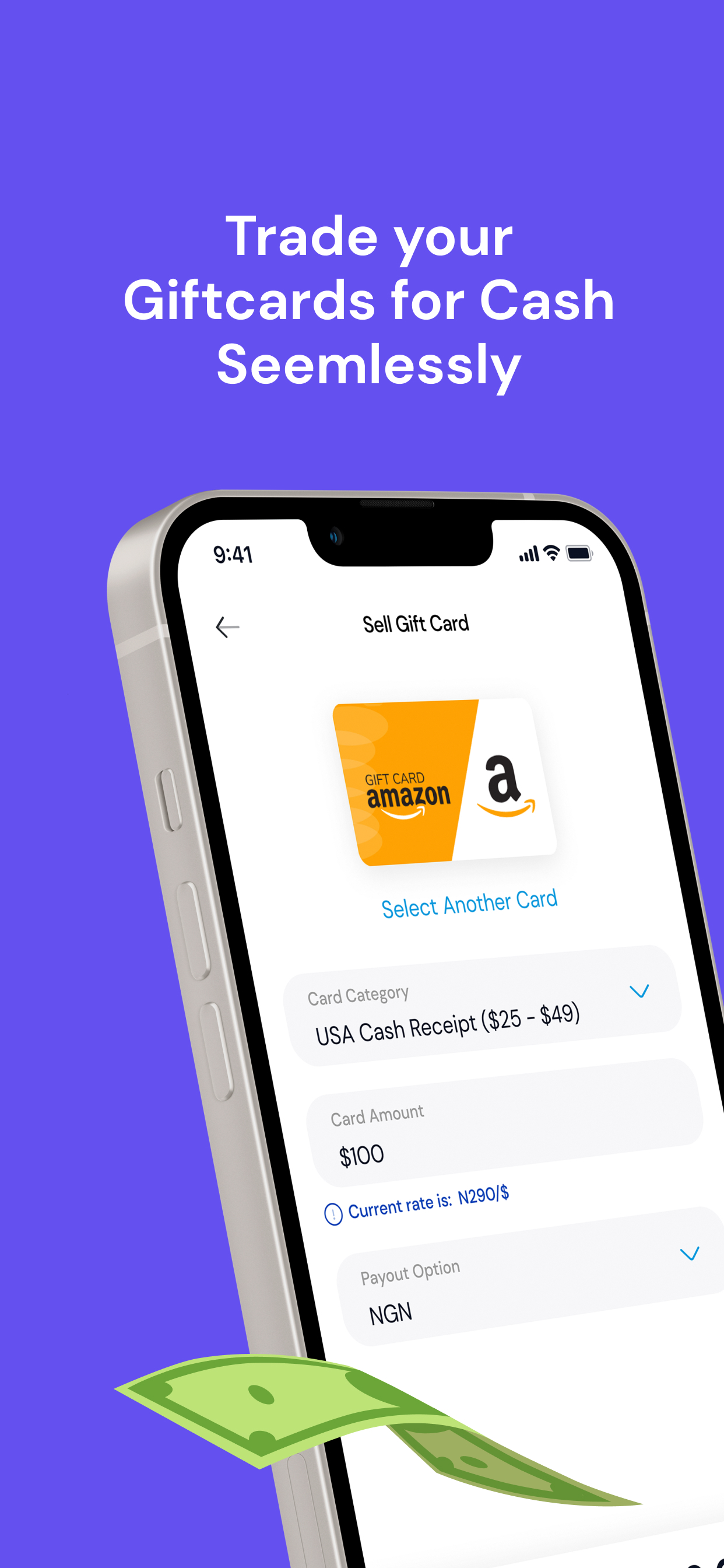 Traydah : Sell Gift Cards