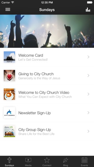 City Church Canada(圖1)-速報App