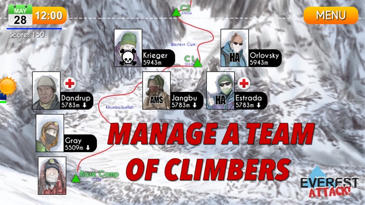 Everest Attack - Mountain Climbing