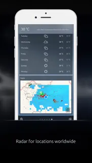 weatherradar basic iphone screenshot 4