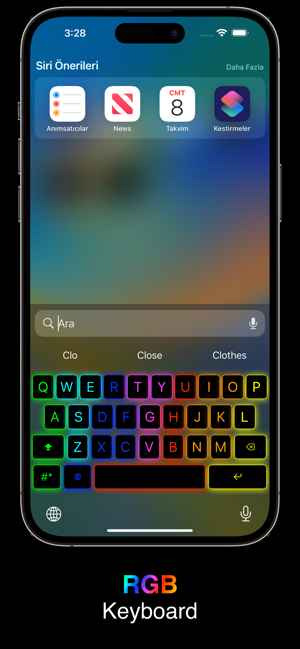 ‎RGB Keyboard Screenshot