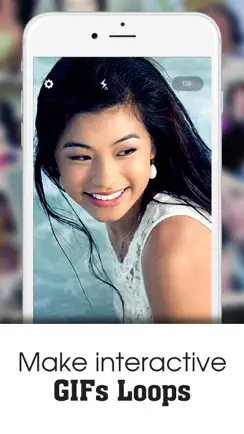 GIF2me- Create video loops, gif & amazing filters iPhone image 4