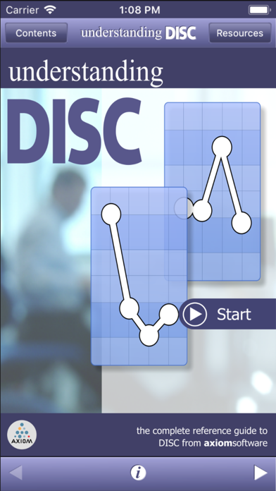 Screenshot #1 pour DISC Theory