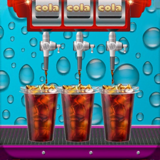 Soft Cold Drink Soda Factory icon