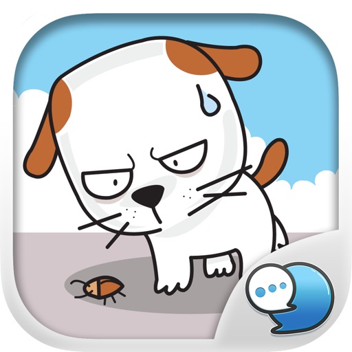 Cute Khao Niaw dogs Stickers for iMessage icon