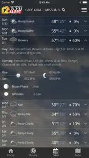 kfvs12 stormteam weather iphone screenshot 1