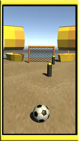 Game screenshot Футбольный удар Флик - штрафной удар Kickoff 2017 apk