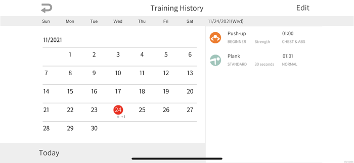 ECLEAR SPORTS Training