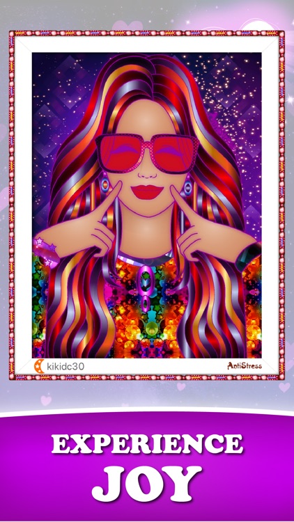AntiStress Adult Coloring Book screenshot-4