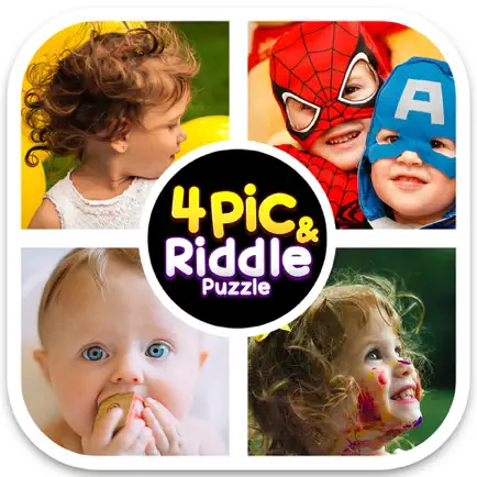 Riddle Puzzle & 4 Pics 1 Word Cheats
