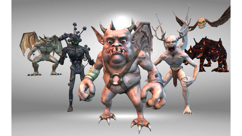 Monster Hunting City Shooting screenshot 2