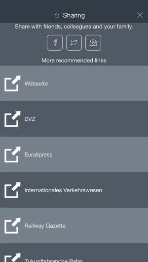 Alba Fachmedien ÖPNV Kiosk(圖3)-速報App