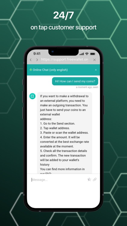 Tether Wallet by Freewallet screenshot-4