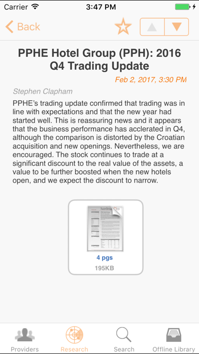 Screenshot #3 pour Equity Investor