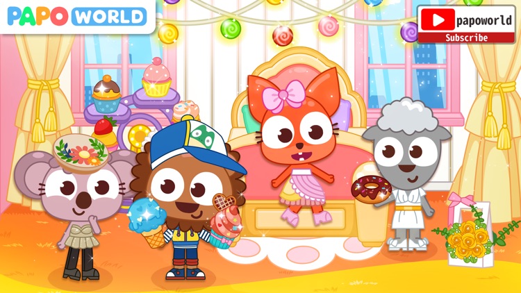 Papo Town Dessert Shop screenshot-4