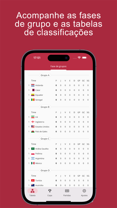Futebol da Copa Screenshot